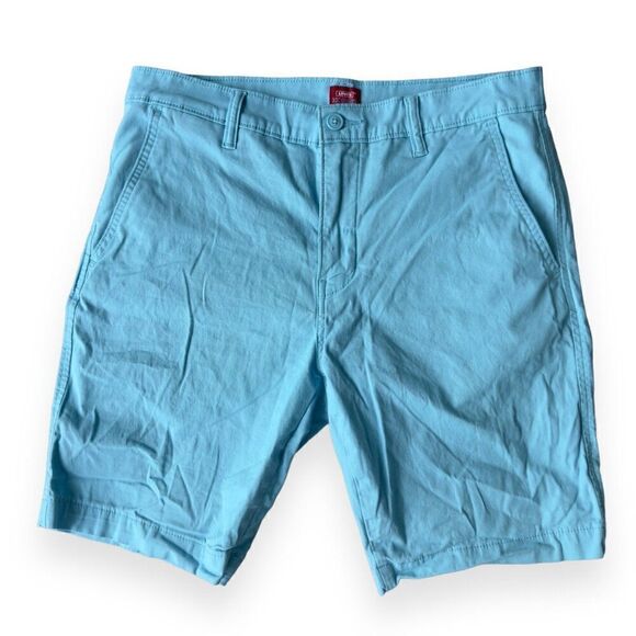 Levi's XX Chino Shorts Fish, Coral, and Blue Bundle Men's 32 x 9.5 - Picture 6 of 12